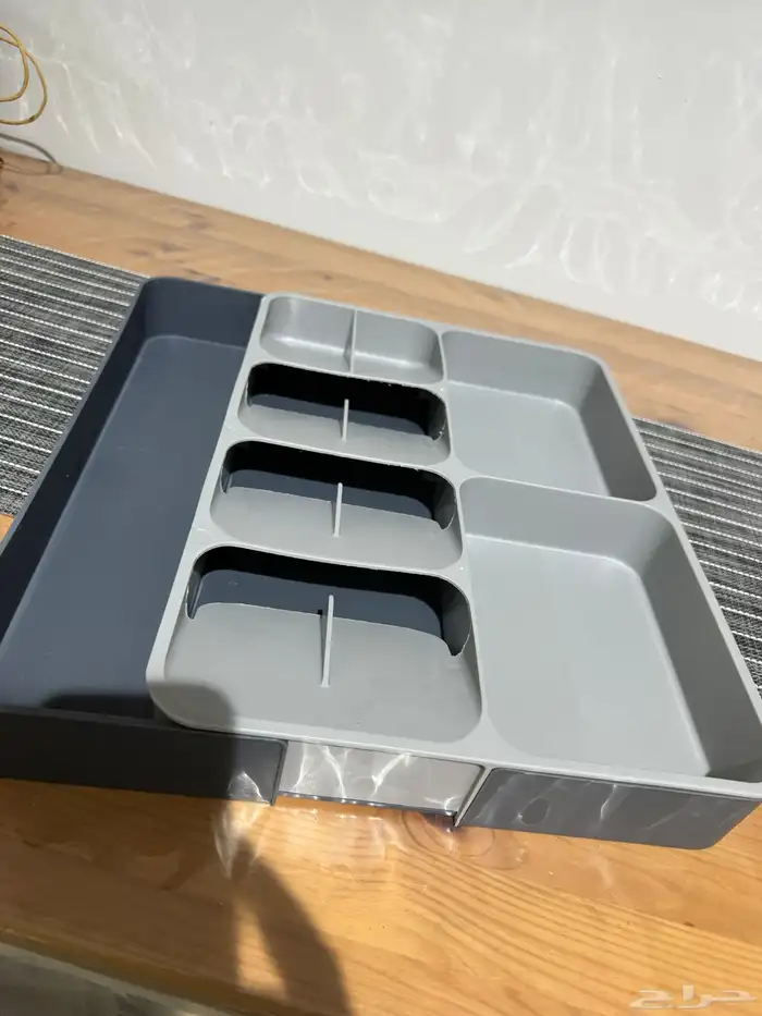 منظم درج ادوات طعام (ملاعق شوك سكاكين) 2