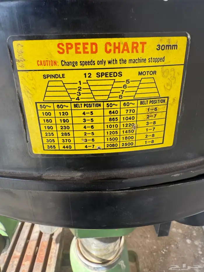 دريل يعمل عمل فريزه 10