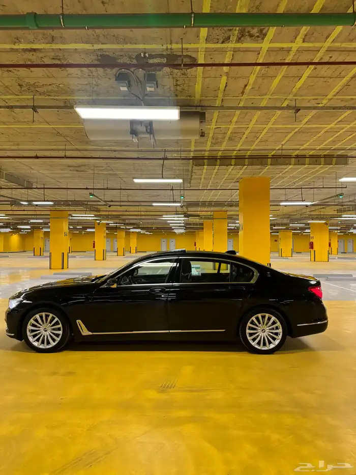 بي ام دبيلو 2018 ثاني مالك 730il 2