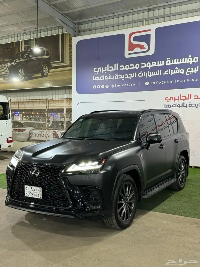 جيب لكزس F Sport موديل2023 0