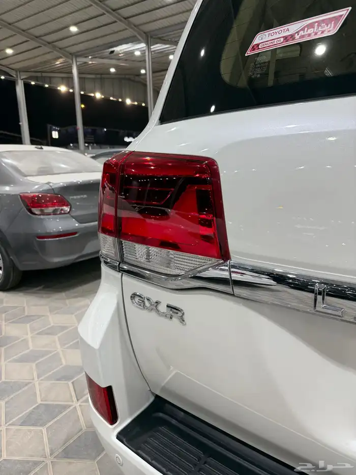 تويوتا لاندكروزر جكسار 2021 هدد بودي وكالة 10