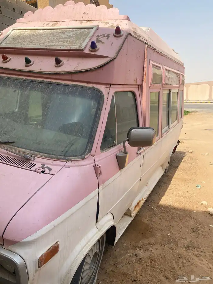 للبيع سيارة ايسكريم 2