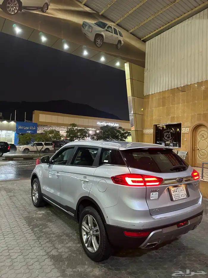 للبيع - جيلي اميجراند - 2018 - X7 6