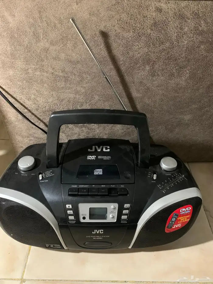 جهاز راديو Jvc ياباني الصنع 5