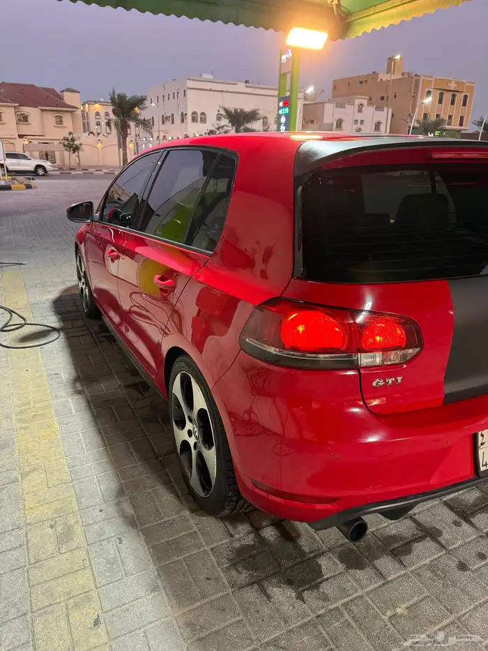 Golf GTI MK6 مخزنه ممشى قليل 5