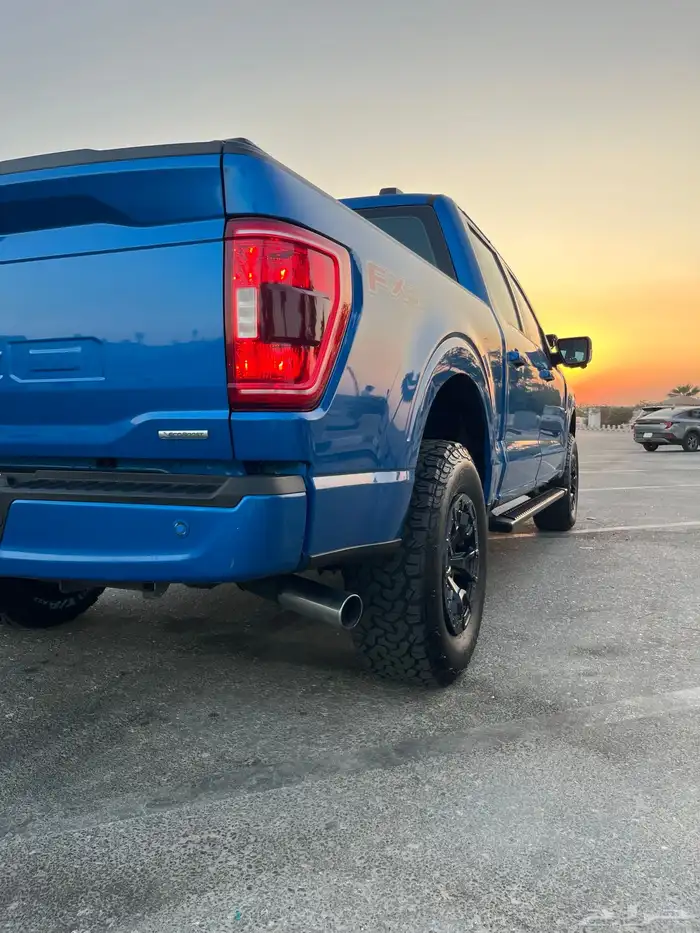 فورد F150 2021FX4سعودي XLTعداد58km 6