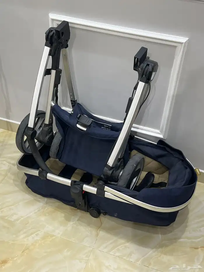 عربة مواليد للبيع جديده مافيه اي خلل 2