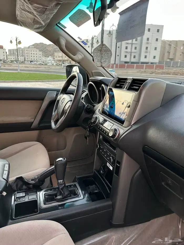 جيب برادو تويوتا TXL 2011 مخزن بحالة الوكالة 50