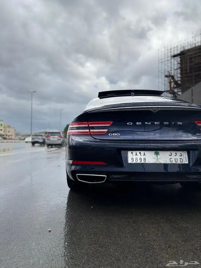 جنيسس 2021 G80 بلاتينيوم 5