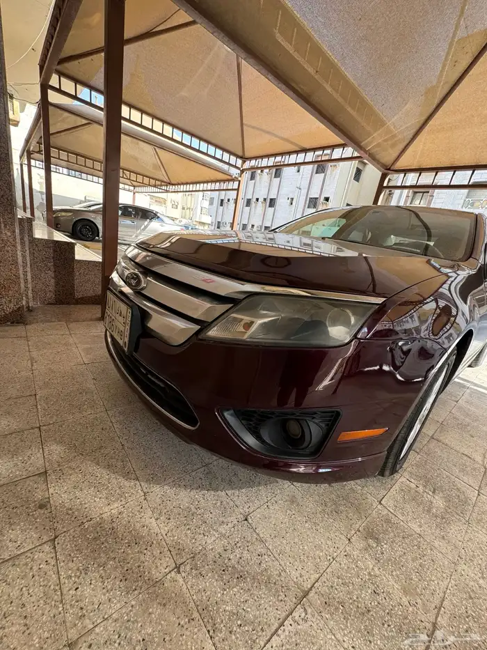 فورد فيوجن 2012 نظيفة ماشاءالله تبارك الله 8