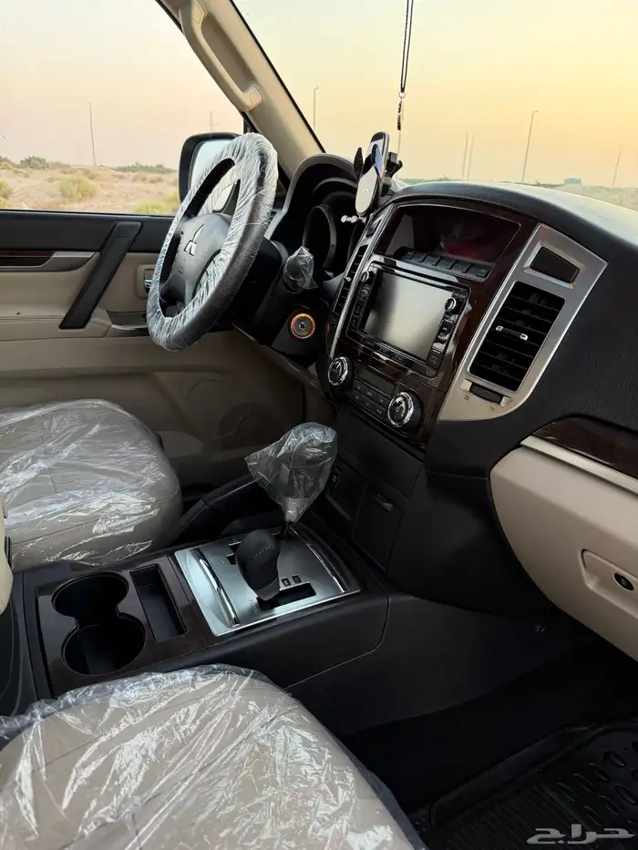 باجيرو موديل 2017 فل كامل ( العلامه الذهبيه) 20