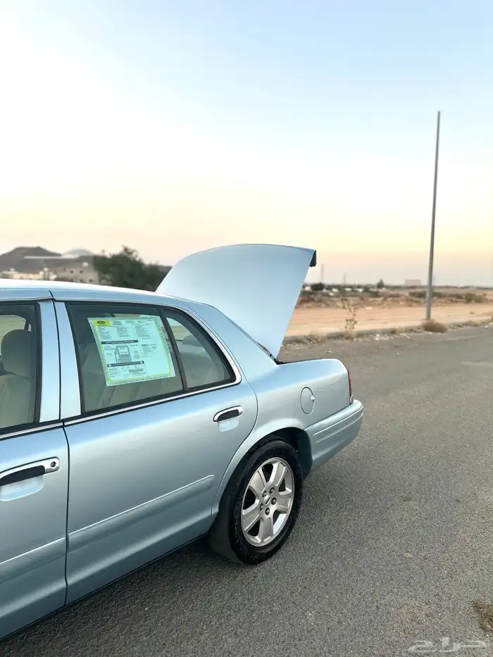 فورد كراون فكتوريا 2004 سعودي على الشرط 15