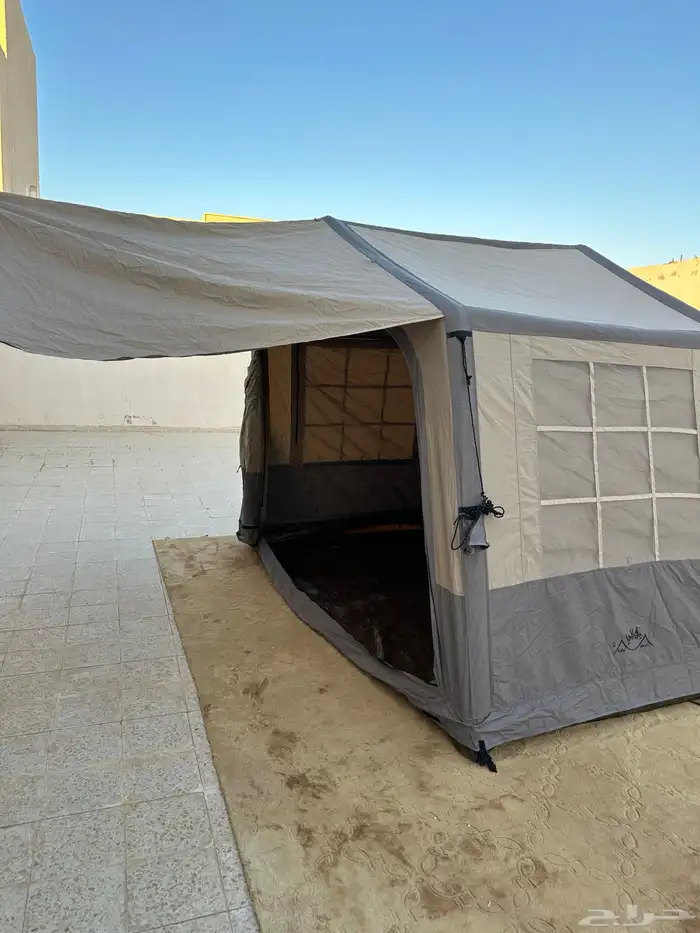 خيمه هوائيه برق الحيا 0