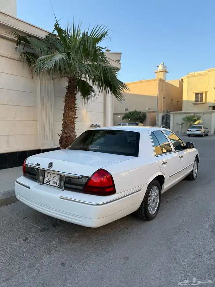 فورد ماركيز 2007 مخزن سعودي ماشي 48 الف 9