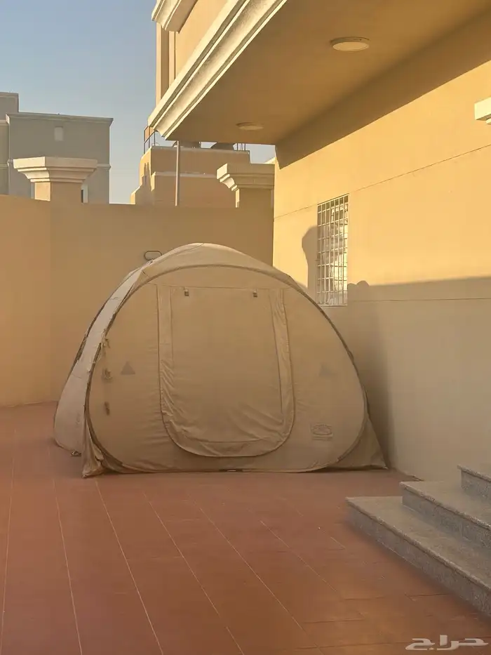 خيمة المكشات القاضي مبطنه 3 3 0