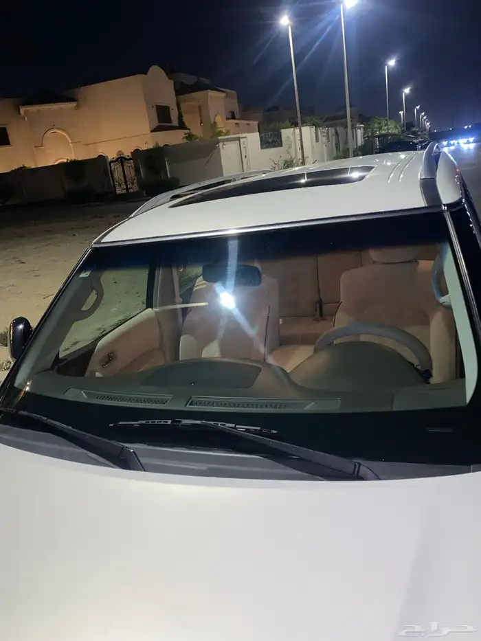 نيسان باترول 2013خالي من الرش ومحركات وكاله ثاني مالك 6