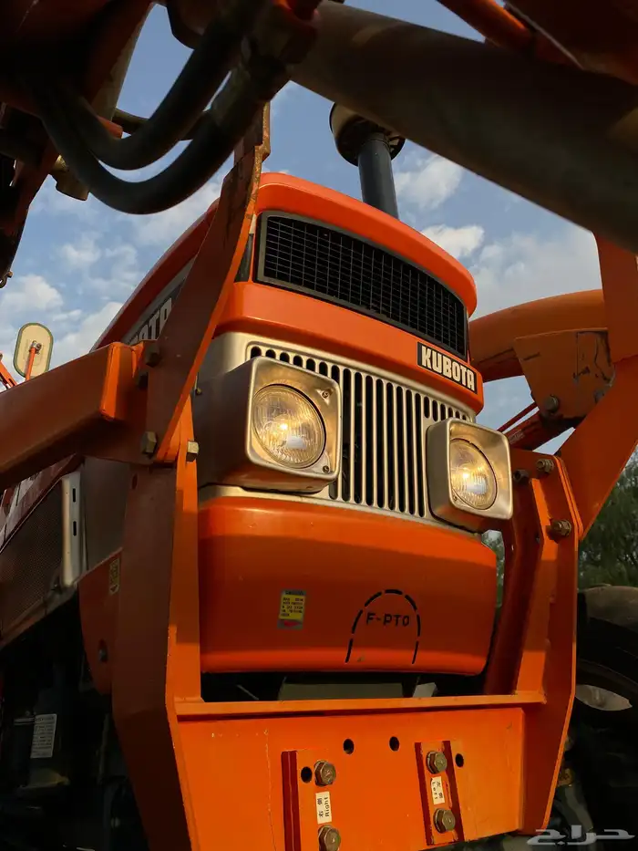 حراثة كابوتا للبيع  مخزنة 12