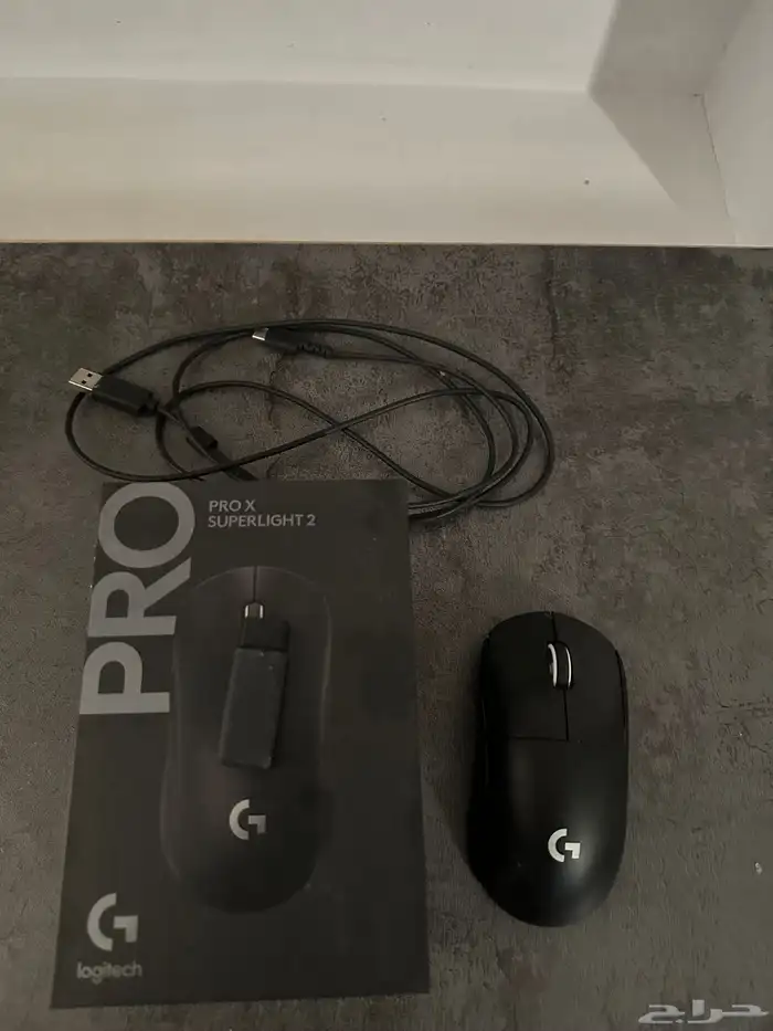 ماوس لوجيتك سوبر لايت 2 0