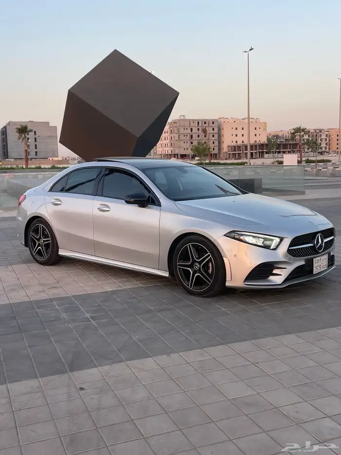 مرسيدس A200 مديل 2022 ماشيه 50 وكاله 1