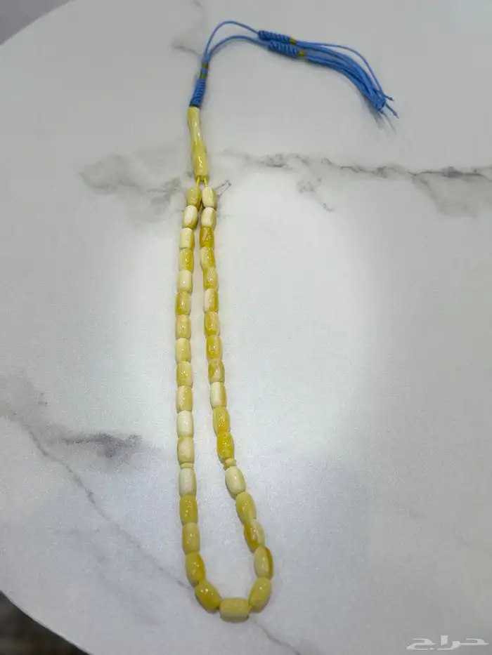 سبحة تراب كهرمان (رائحه) 0