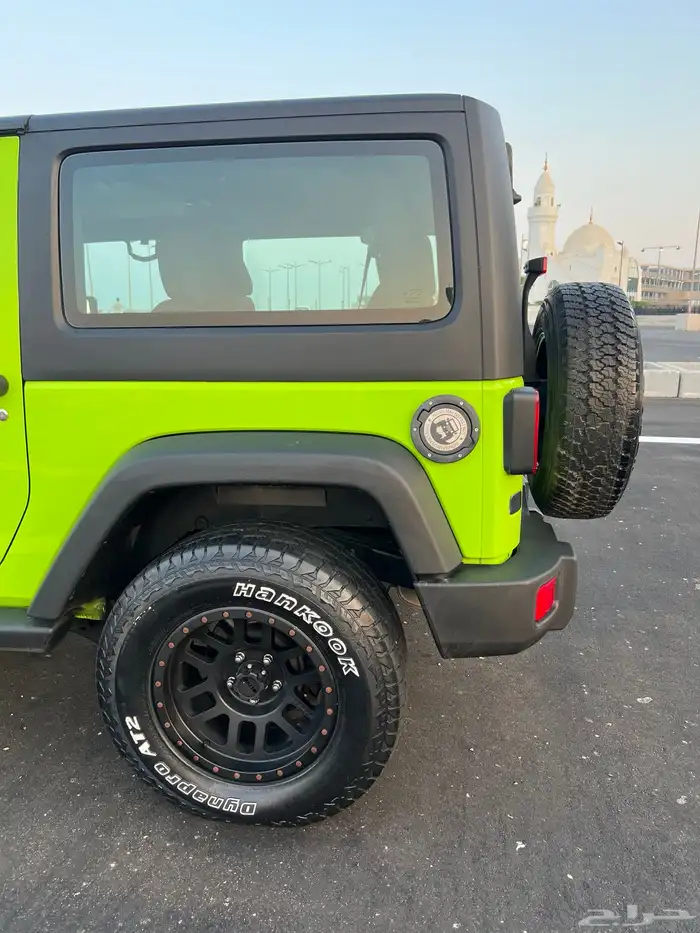 جيب رانجلر سبورت 2013 بدي وكاله في قمه النظافه 39