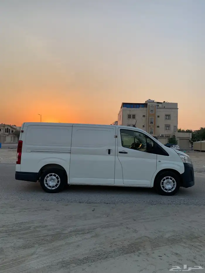 تويوتا هايس بضاعة ديزل 4