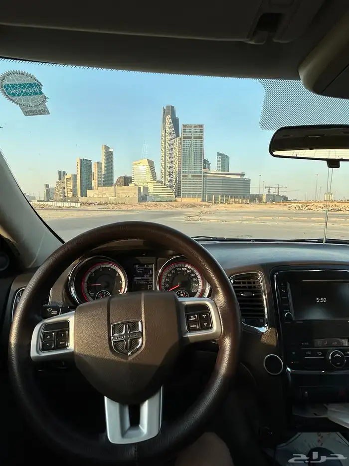 دودج درانغو 2013 6سلندر نظيف 12