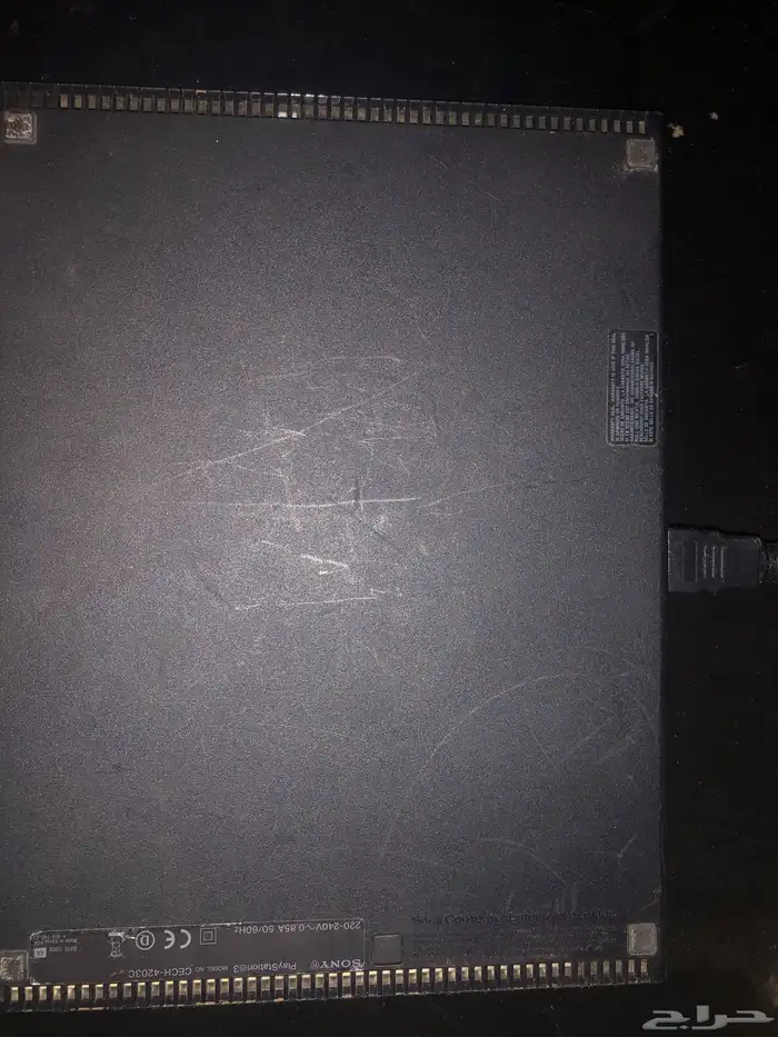 سوني 3 جديد مادخل الصيانه مع لاسالك لاصليه وحده تحكم لاصليه 1