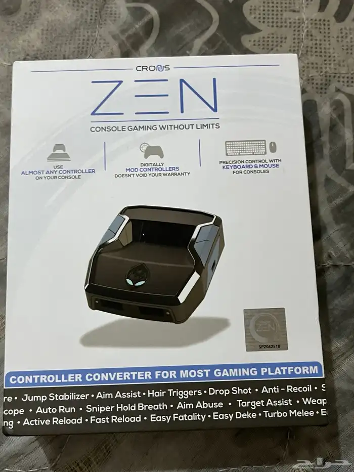 قطعة كرونكس زين عليها سكربت بلاك اوبس 6 0