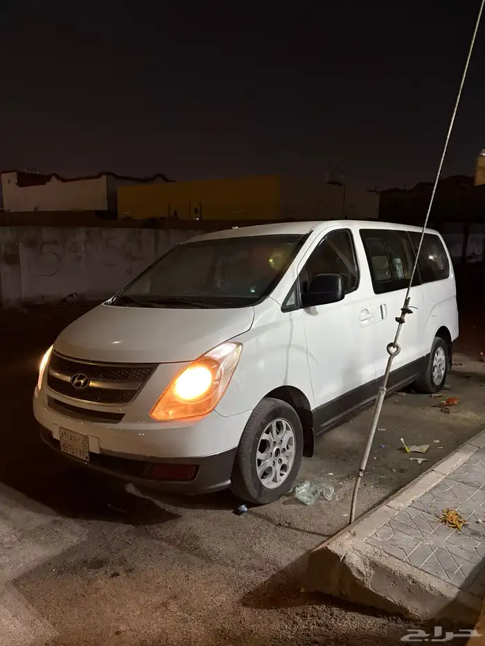 باص هونداي اتش 1 2012 بنزين اوتوماتيك 0