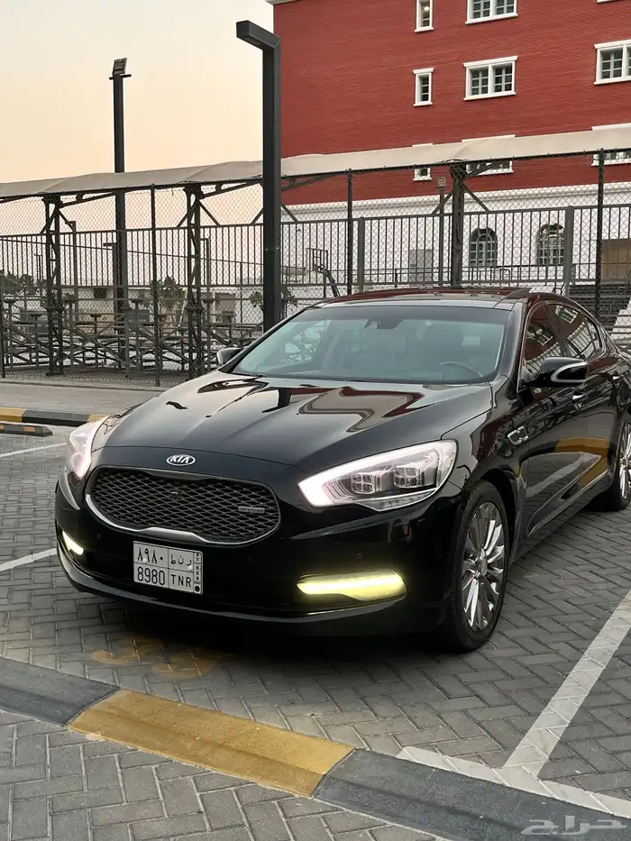 كيا كوريس 2016 مخزن (ممشى قليل ) 34