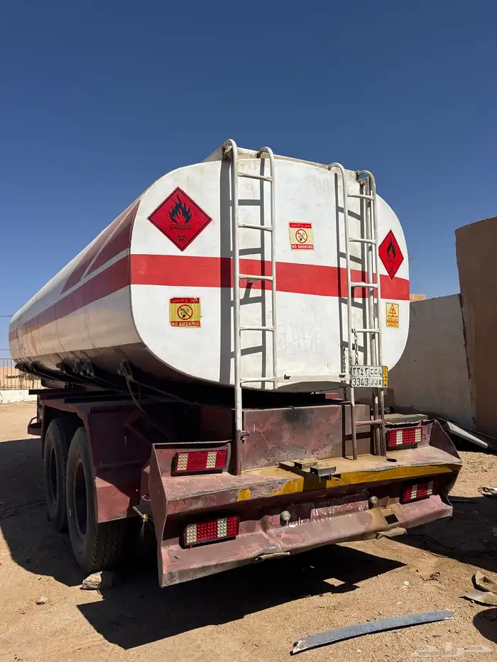 للبيع تيدر محروقات ديزل نظيف 4