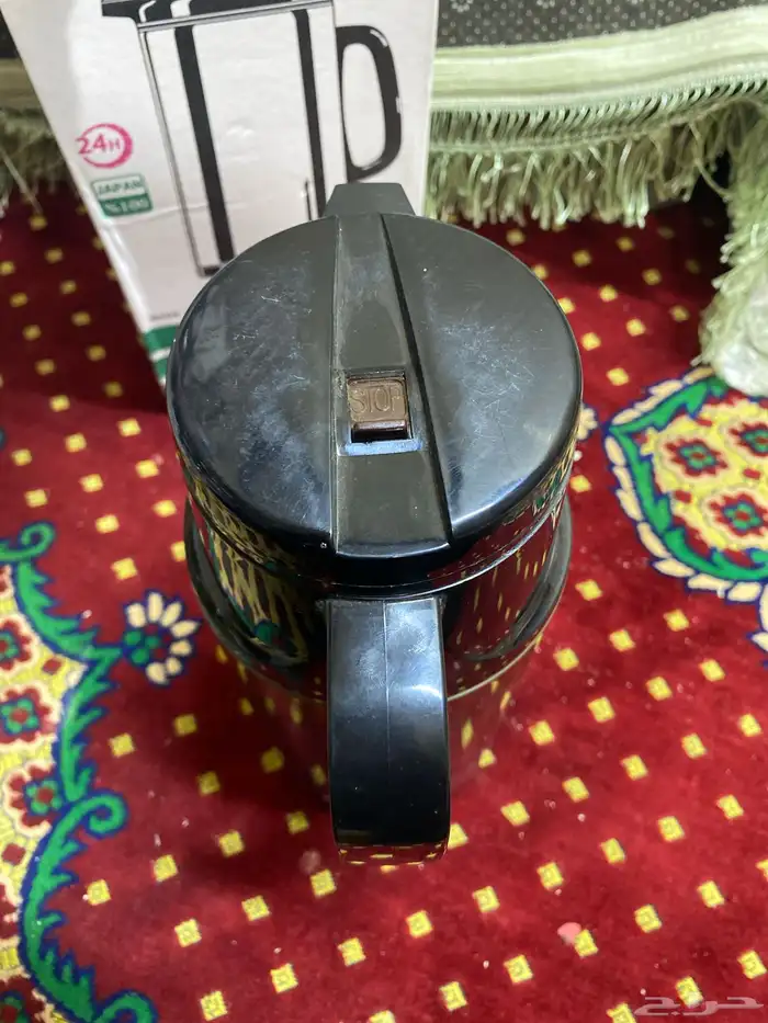 اللبيع. زمزمية أم طاووس مقاس لتر و300 جديد كرتونة 3