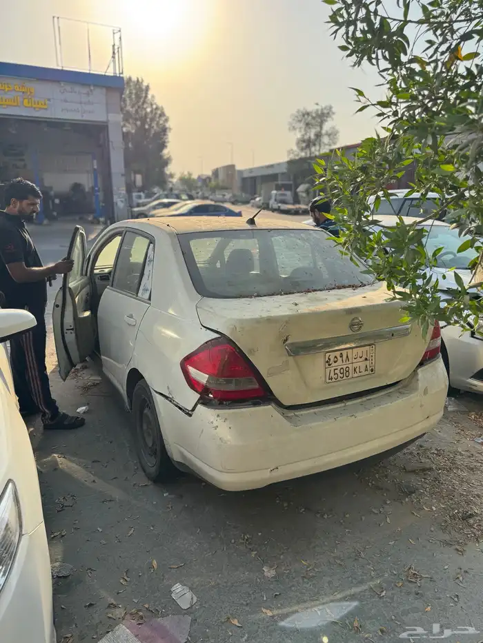 نيسان تيدا Nissan tida للبيع سكراب 1