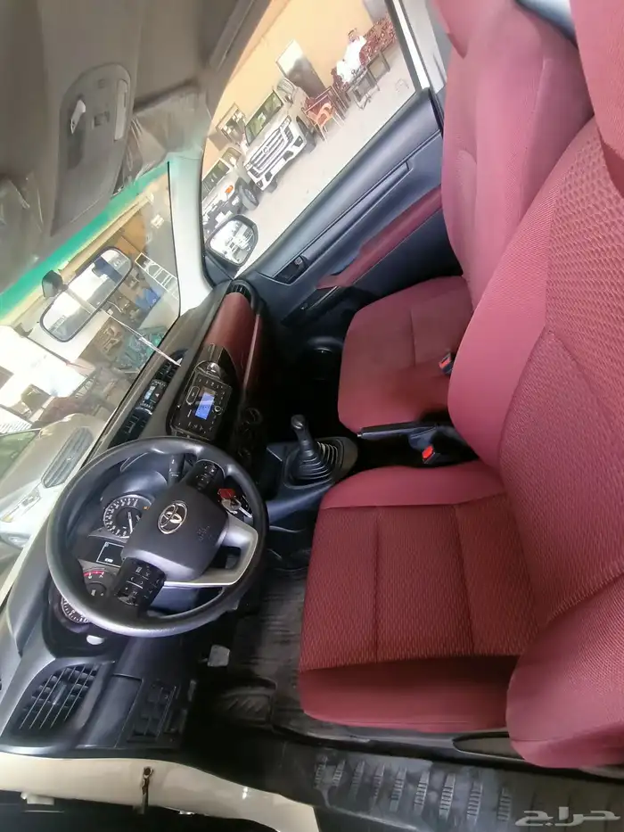 الخرج هايلكس غمارة شبه جديد 4