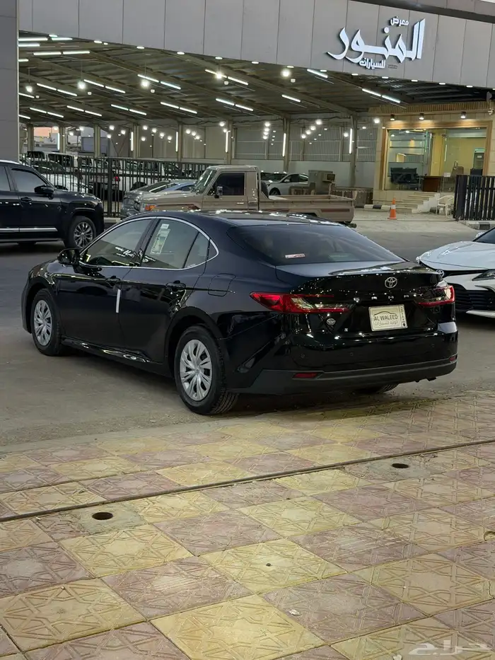 كامري 25 استاندر 8