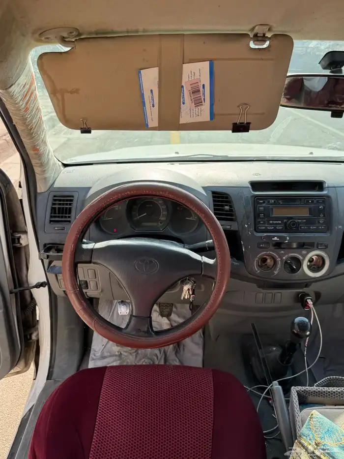 هايلكس غمارتين 2009 خليجي 7