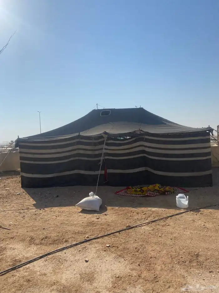 خمتين بيت شعر مقاس 14في 6 ومقاس 7في 5 تقريبا 1