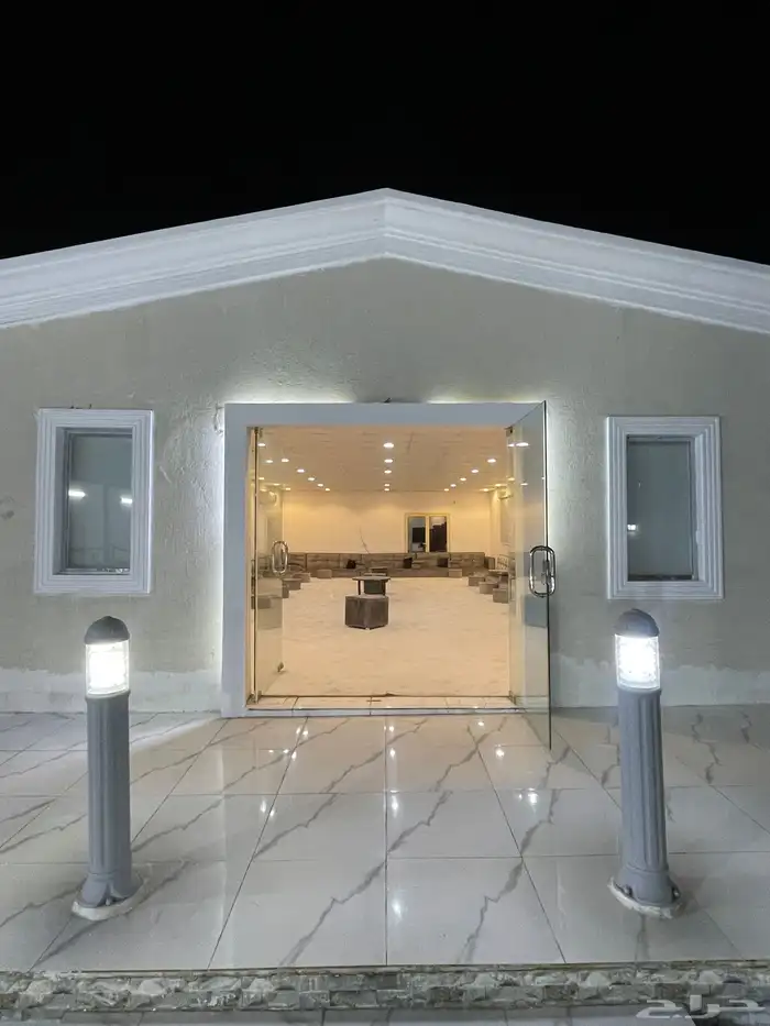 استراحة مريفيه جنب حد الحرم للقسمين الرجال و النساء 1