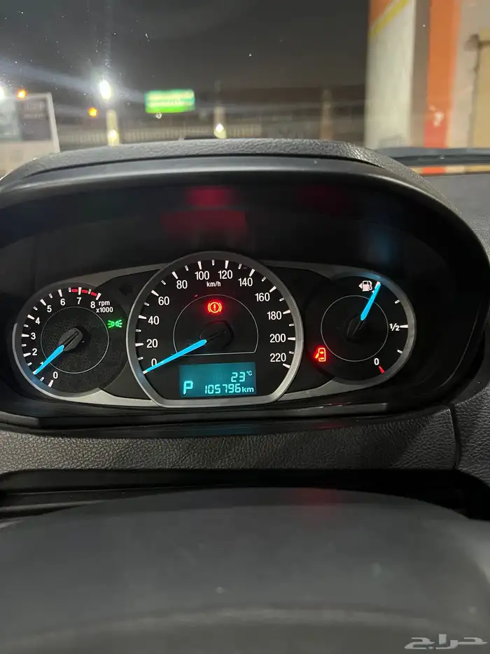 فورد فيجو 2019 بحالة الوكالة 7