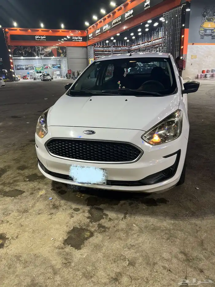 فورد فيجو 2019 بحالة الوكالة 0