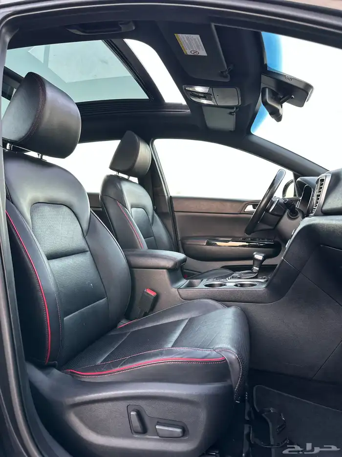 كيا سبورتاج فل كامل بنزين جي تي لاين GT Line 2022 25