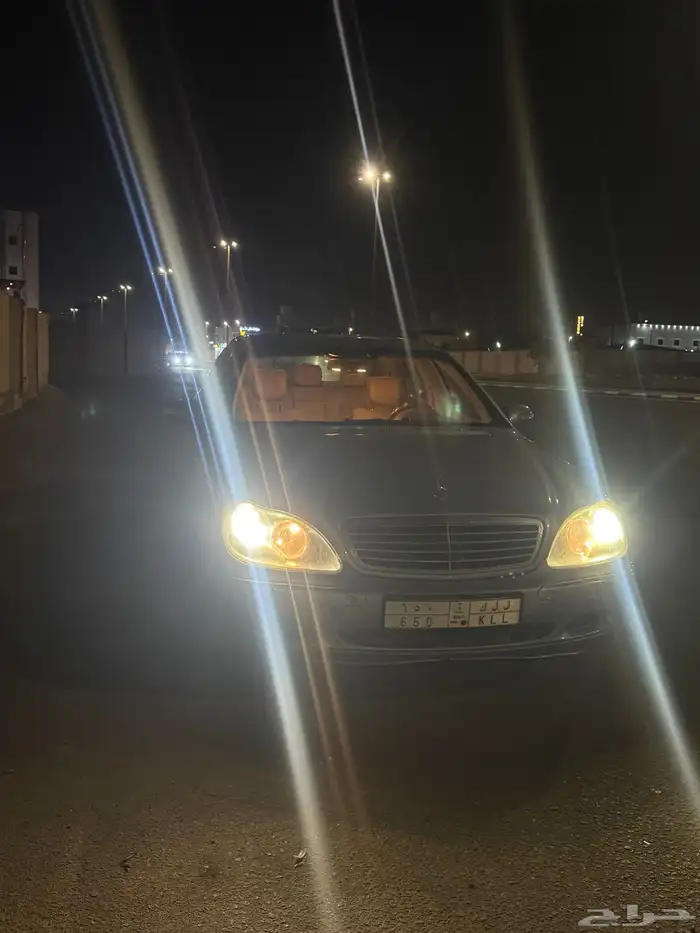 مرسيدس S600 موديل 2002 الجفالي 7