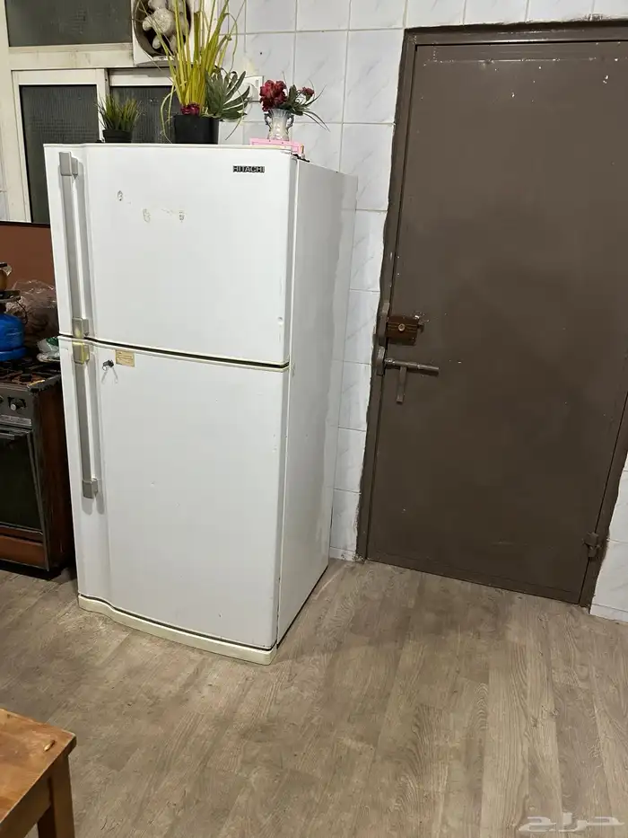 ثلاجة هيتاشي ياباني 1