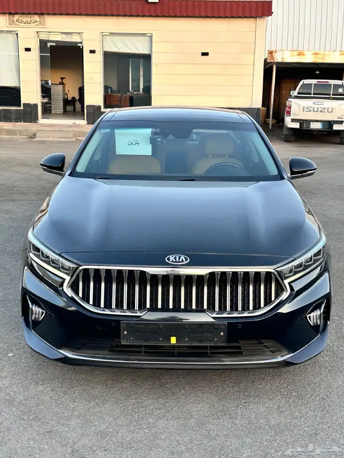 كيا كادينزا 2020 بنزين فل كامل بطاقه جمركيه وارد كوريا 1