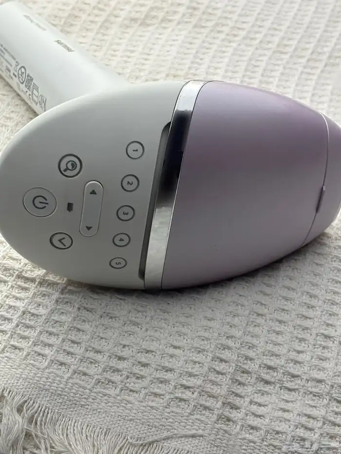 ليزر فليبس جديد مع بطارية الشحن 1