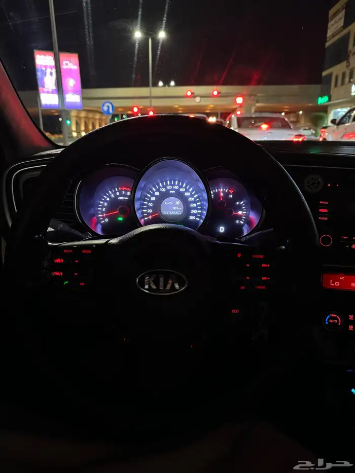 كيا اوبتيما 2015 نص فل 10