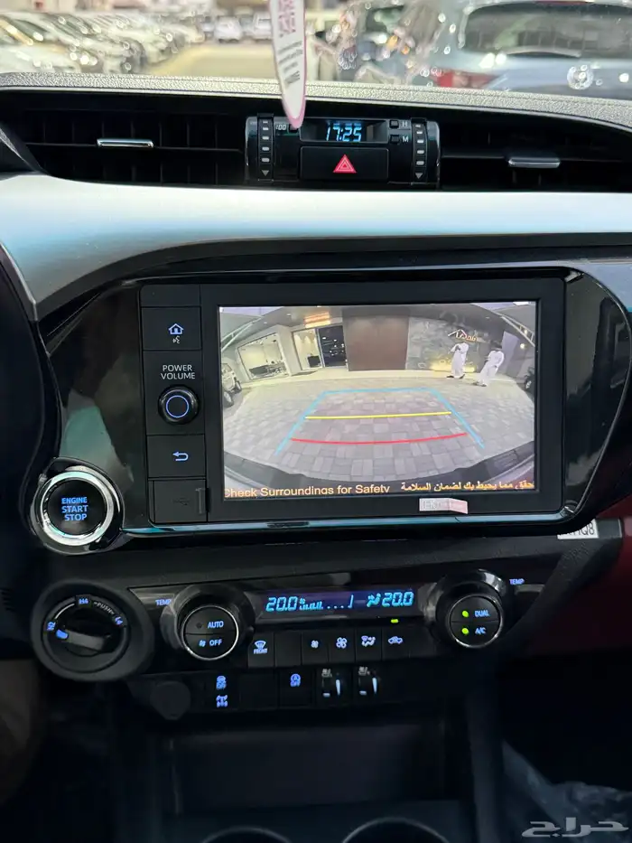 هايلوكس 2023 دبل ديزل فل كامل توماتيك 20