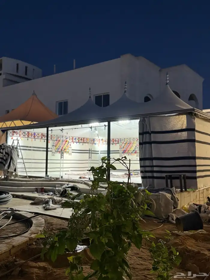 بيوت شعر جديدة ابيض واسود جميع المقاسات 17