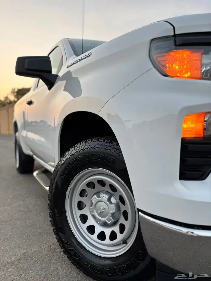 سلفرادو ( 8سلندر - دبل ) وكالة 6